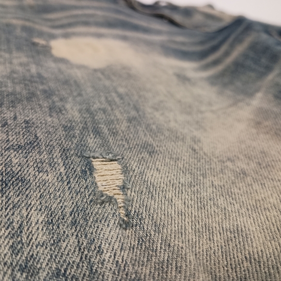 NEW WOT Tulones Currency Collection Men's Dust Wash Denim Jeans Size 34 NWOT - Picture 4 of 16